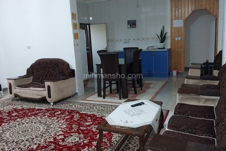 واحد در طبقه همکف ویلای مروارید محمودآباد