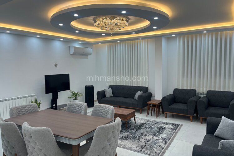 ویلا مبله دوخواب پاسداران در بندرانزلی