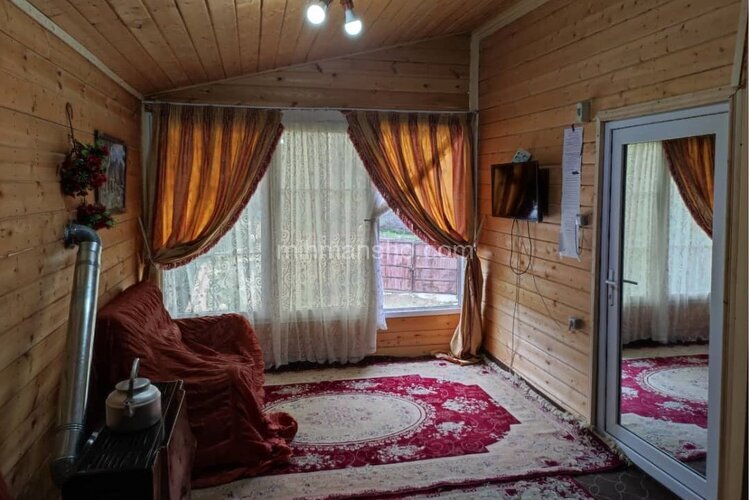 کلبه تک خواب مبله عمو راستین در ماسال