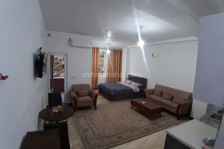 سوئیت مبله قصر 3 در کردان