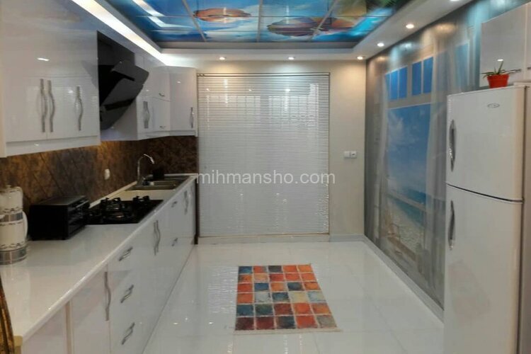 واحد تکخواب مبله در طبقه اول ویلا رامسر