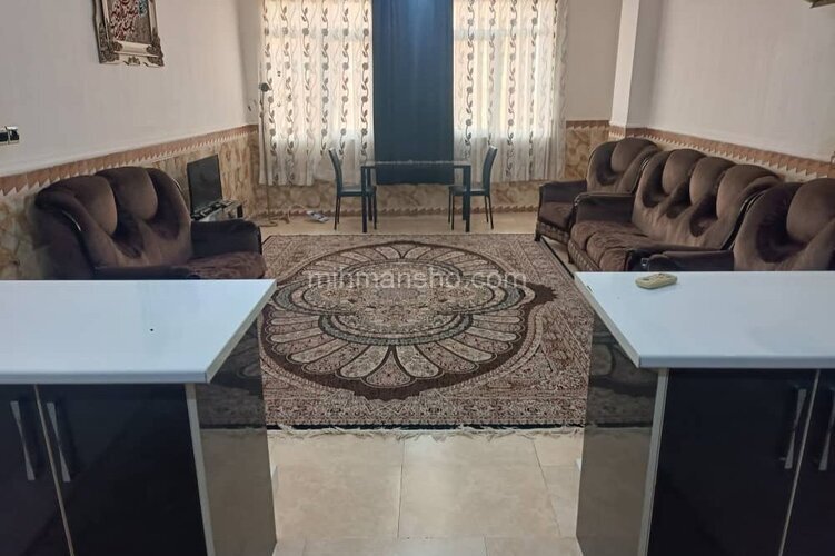 آپارتمان مبله دوخواب گلشهر 4 در قشم