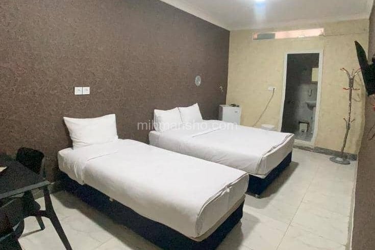 واحد 203 در هتل آپارتمان شیراز