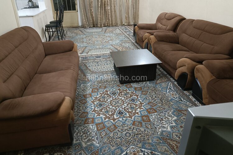 آپارتمان مبله تکخواب کوی راه حق در اصفهان