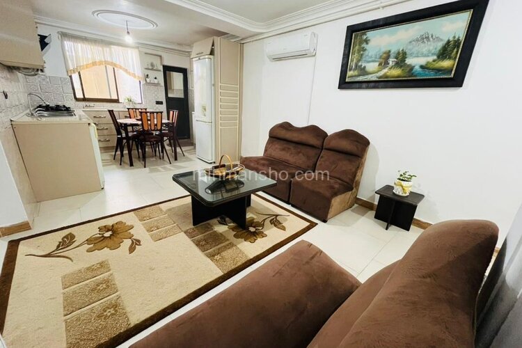 آپارتمان مبله تکخواب سبز در رشت