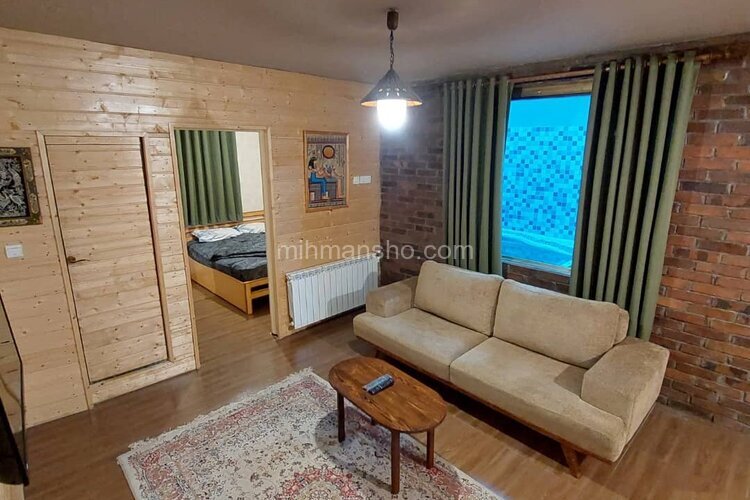 ویلا تکخواب استخردار نخل در بندرانزلی