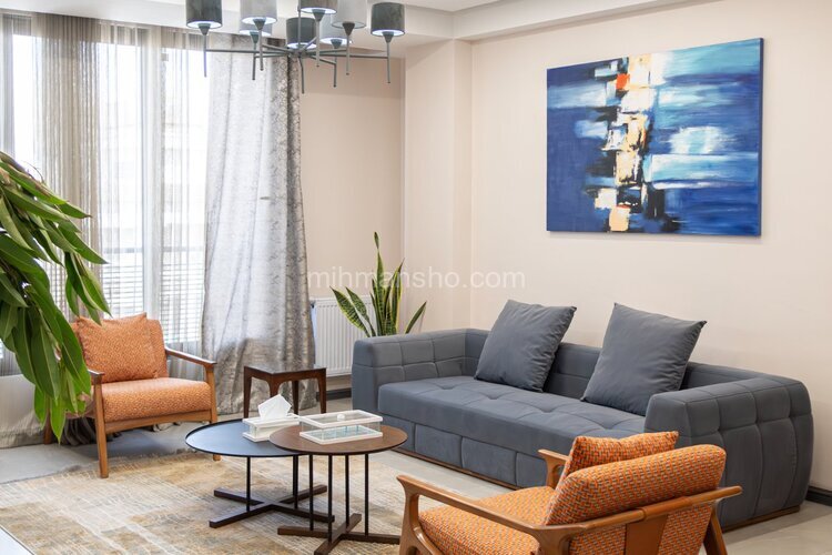 آپارتمان مبله سه خواب مستر در شیراز