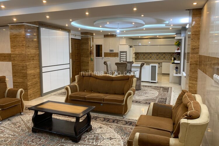 آپارتمان مبله تکخواب شهروند در اصفهان