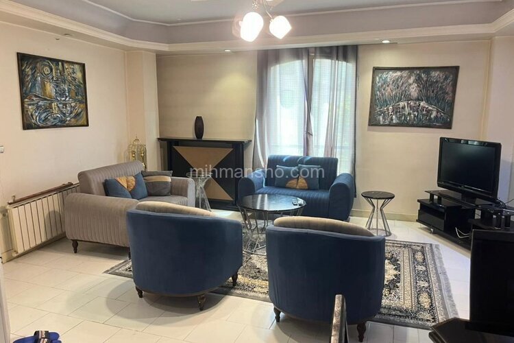 آپارتمان مبله دوخواب در حبیب الله