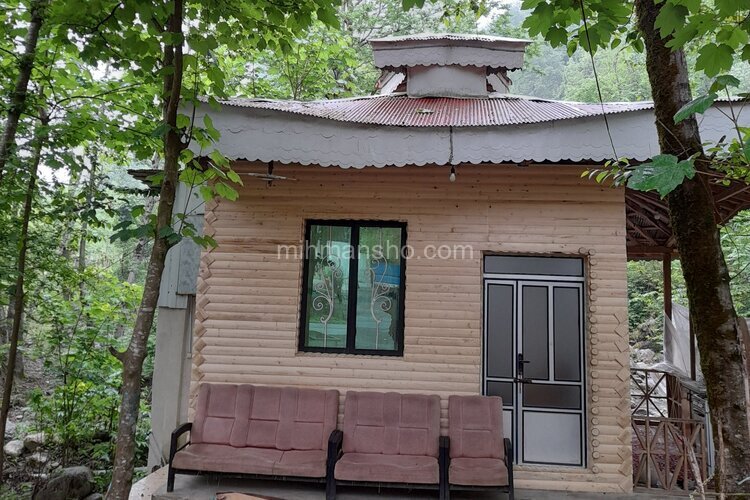 سوئیت لب رودخانه در شفت