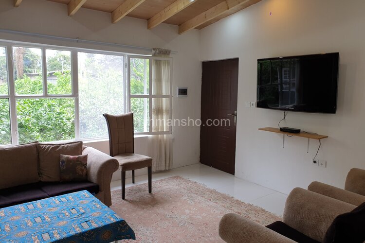 ویلا ساحلی مبله دوخواب در متل قو