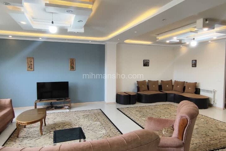 آپارتمان مبله سه خواب بلبل در رشت