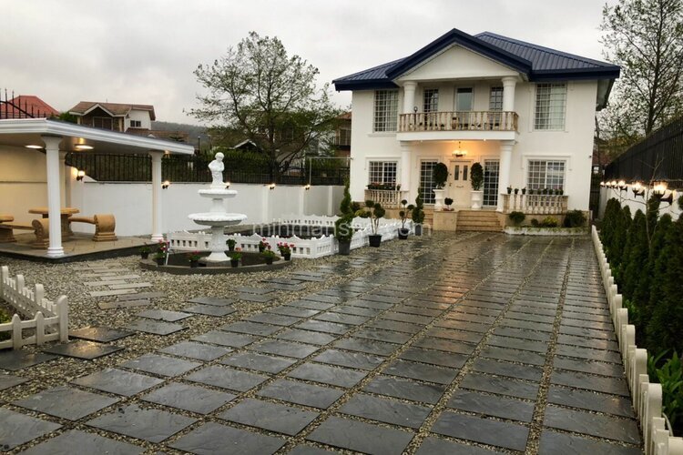 ویلا دوبکلس گل نرگس در نوشهر