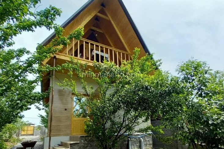 کلبه دوبلکس سوئیسی در بابل