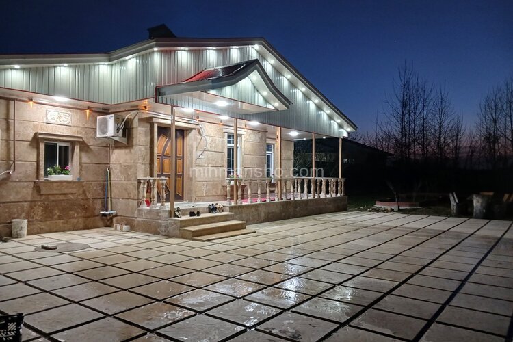 باغ ویلا تکخواب مبله گیلار در کوچصفهان