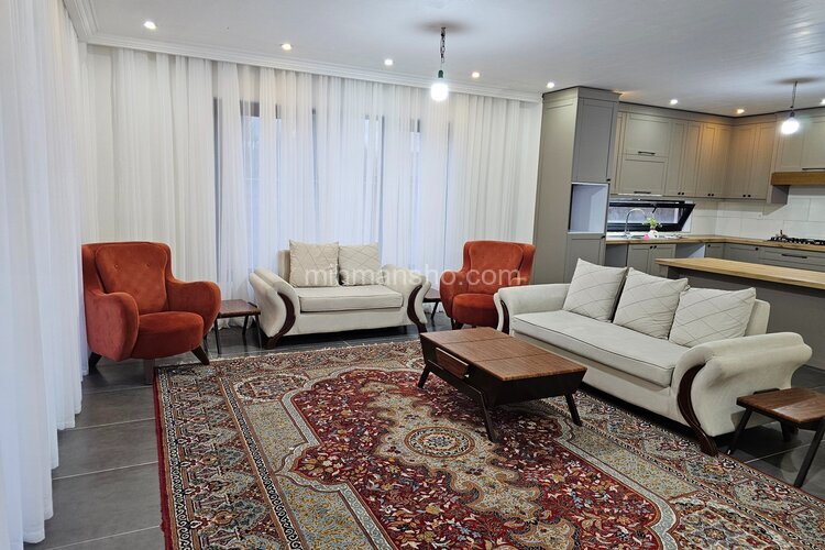 واحد مبله سه خواب طبقه اول ویلا مزرعه نیکو در رودبار