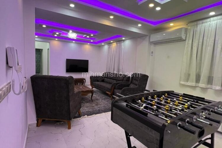 ویلا دوخواب مبله لوکس ساحلی در بندرانزلی