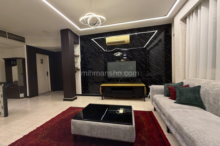 آپارتمان جکوزی دار مبله تکخواب آبادگران در مشهد