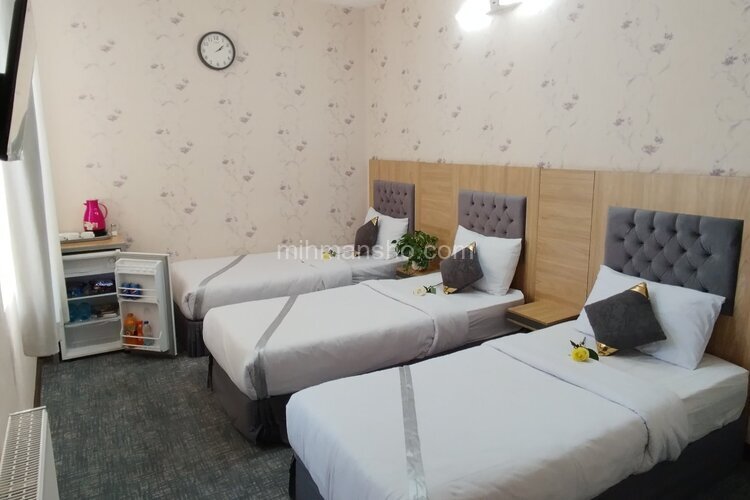 اتاق 3 نفره در هتل قم