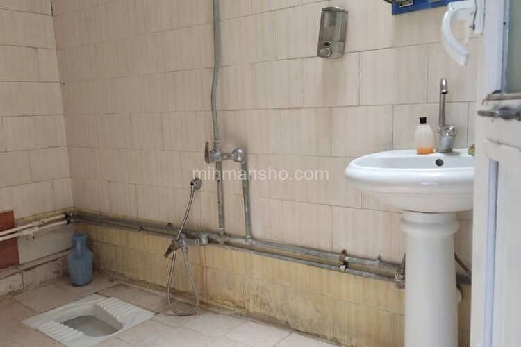 اتاق 4 تخته سرویس دار در میهمانپذیر تبریز