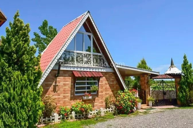 ویلا نما سوئیسی تراس در منطقه آزاد انزلی  1