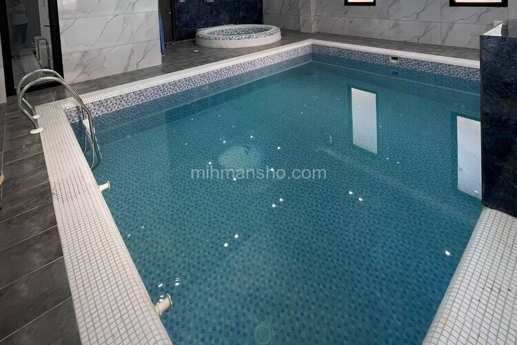 ویلای استخردار دوبلکس کازانوا در کردان