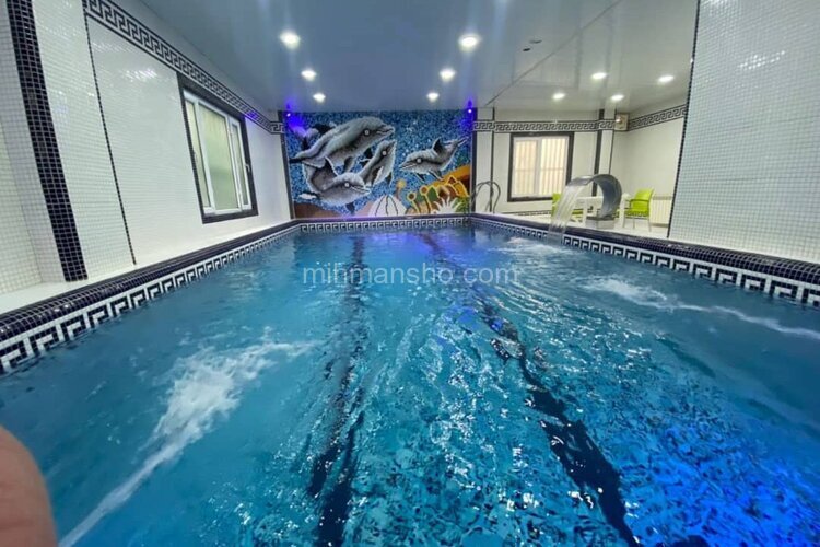 ویلا استخردار دوخواب گلستان در چالوس