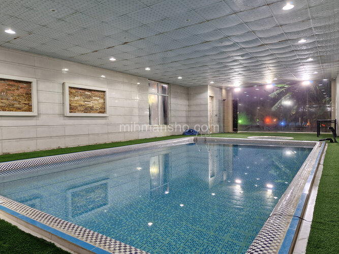 باغ ویلا دو خواب استخردار در دزفول