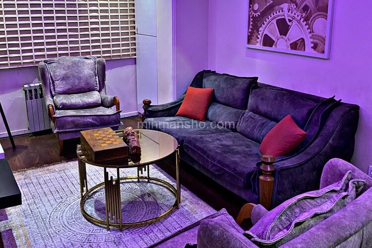 آپارتمان مبله تک خوابVip پونک در تهران