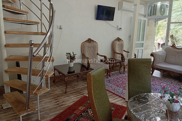 ویلا دوبلکس  مبله دو خواب کوهپایه ای در ماسال