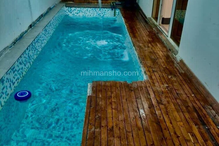 ویلا مبله دوبلکس استخردار چهار خواب در کیش