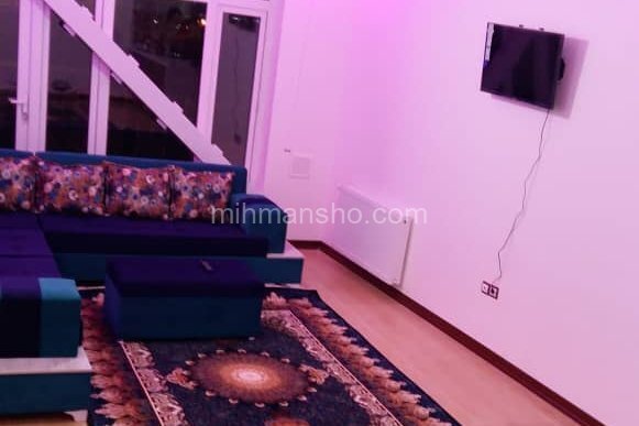 آپارتمان مبله دو خواب طبقه 3 مدرس 6 در همدان