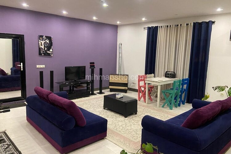 ویلا استخردار دوخواب چترسفید در محمودآباد