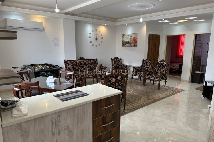 آپارتمان دو خواب صدف در چالوس نمک آبرود