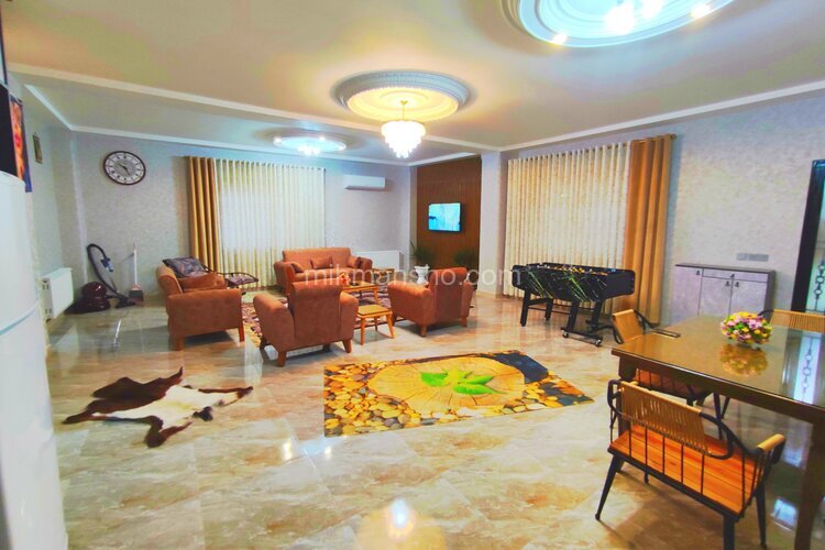 باغ ویلا استخردار دوخواب آبشار در رامسر