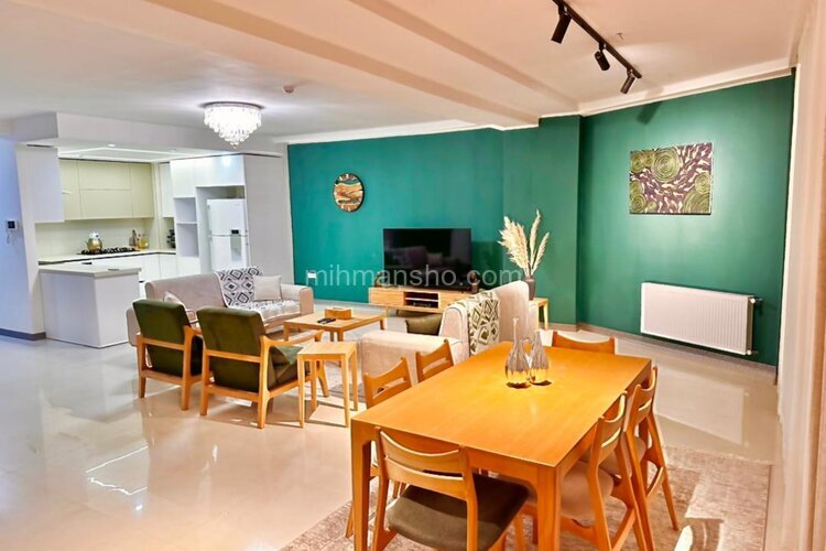 آپارتمان مبله 3خواب فول 4 در شیراز