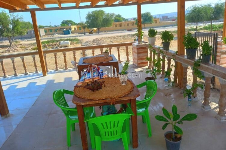 اتاق خنیزی در بومگردی قشم