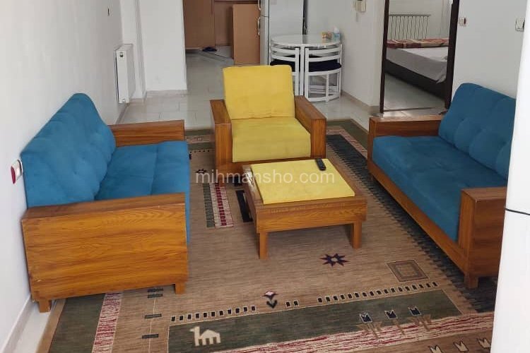 آپارتمان مبله دوخواب پاسداران در شیراز