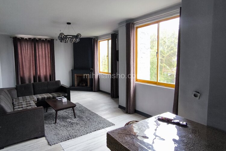 واحد تکخواب مبله 3 در هتل آپارتمان نشتارود