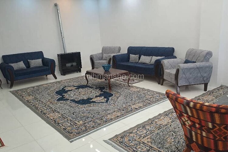 باغ ویلا  دوخواب افشین در چهارباغ