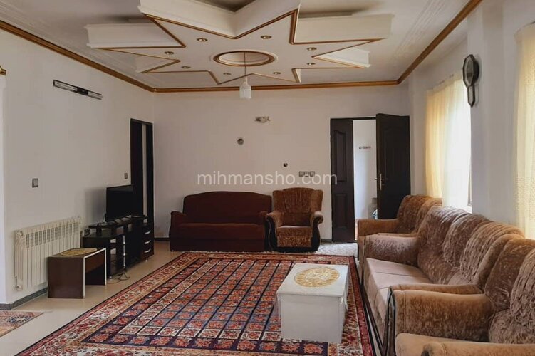 واحد دوخواب در طبقه اول ویلا تنکابن