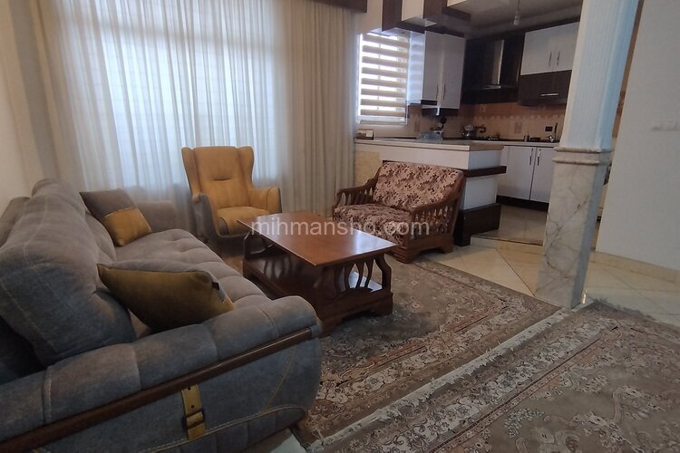 آپارتمان مبله دو خواب واحد 103 در مشهد