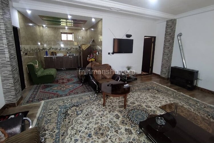 خانه ویلایی دو خوابه در چالوس