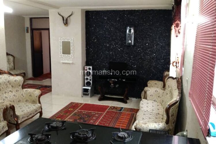 آپارتمان دو خواب مبله در لاهیجان