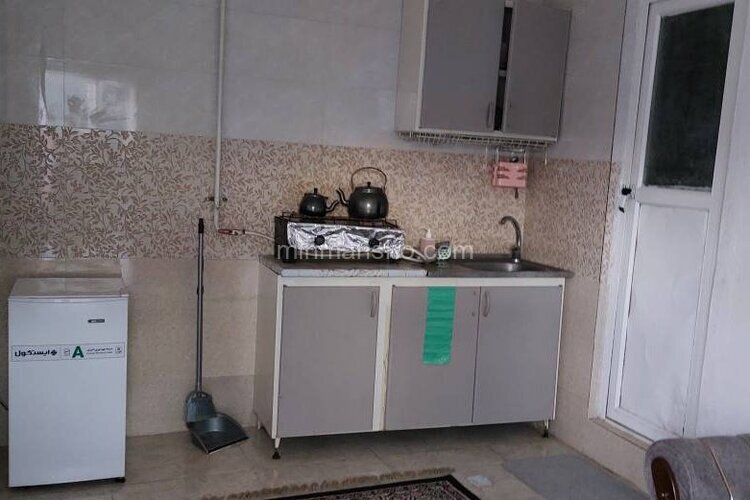 واحد مبله تک خواب زمرد 5 در هتل آپارتمان بابلسر