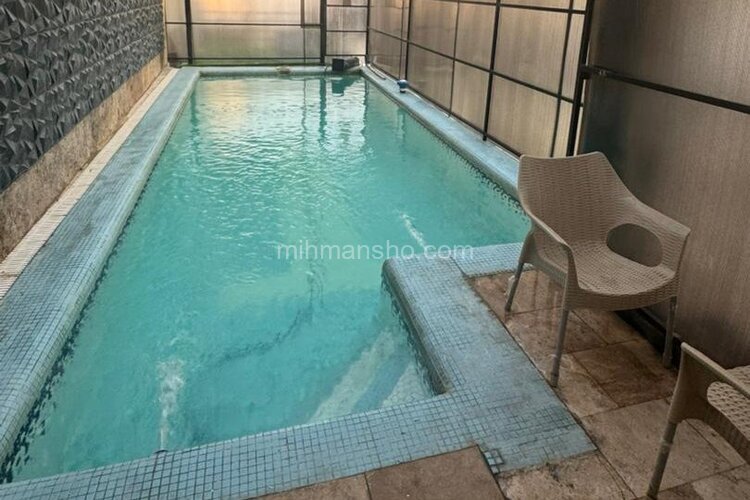 ویلا مبله دوخواب استخردار سرپوشیده در آغچه حصار