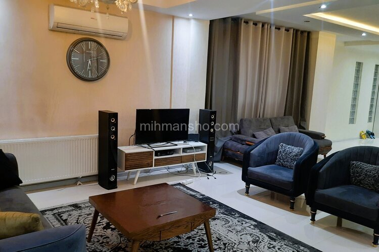 آپارتمان مبله دوخواب در مشهد