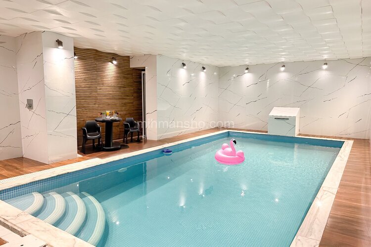 ویلا استخردار با بیلیارد لیگوریا در بندرانزلی