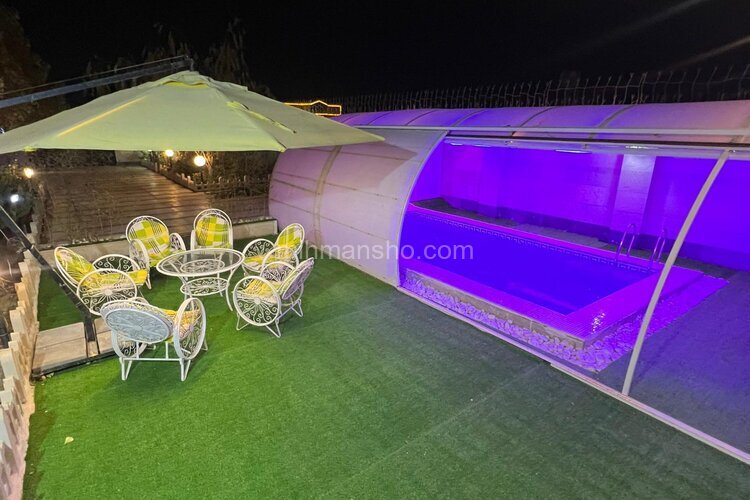 ویلا استخردار مبله دوخواب آراد هوم در چهارباغ