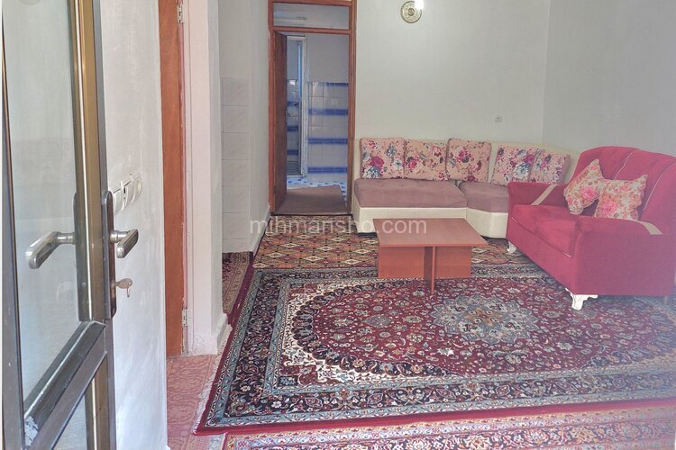 آپارتمان مبله تکخواب آسو در فومن